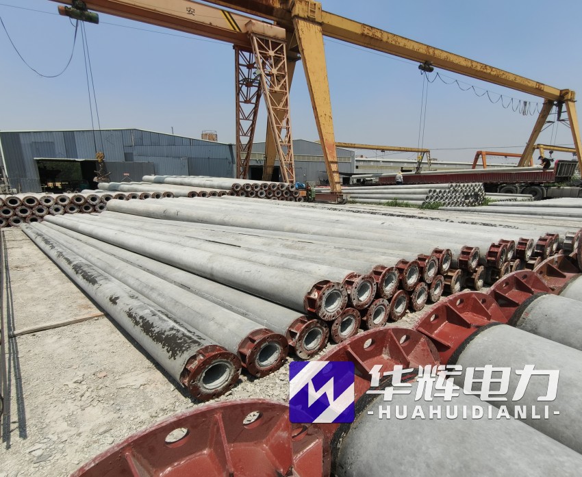 崂山21米水泥电线杆